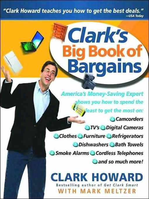 Cover image for Clark's Big Book of Bargains